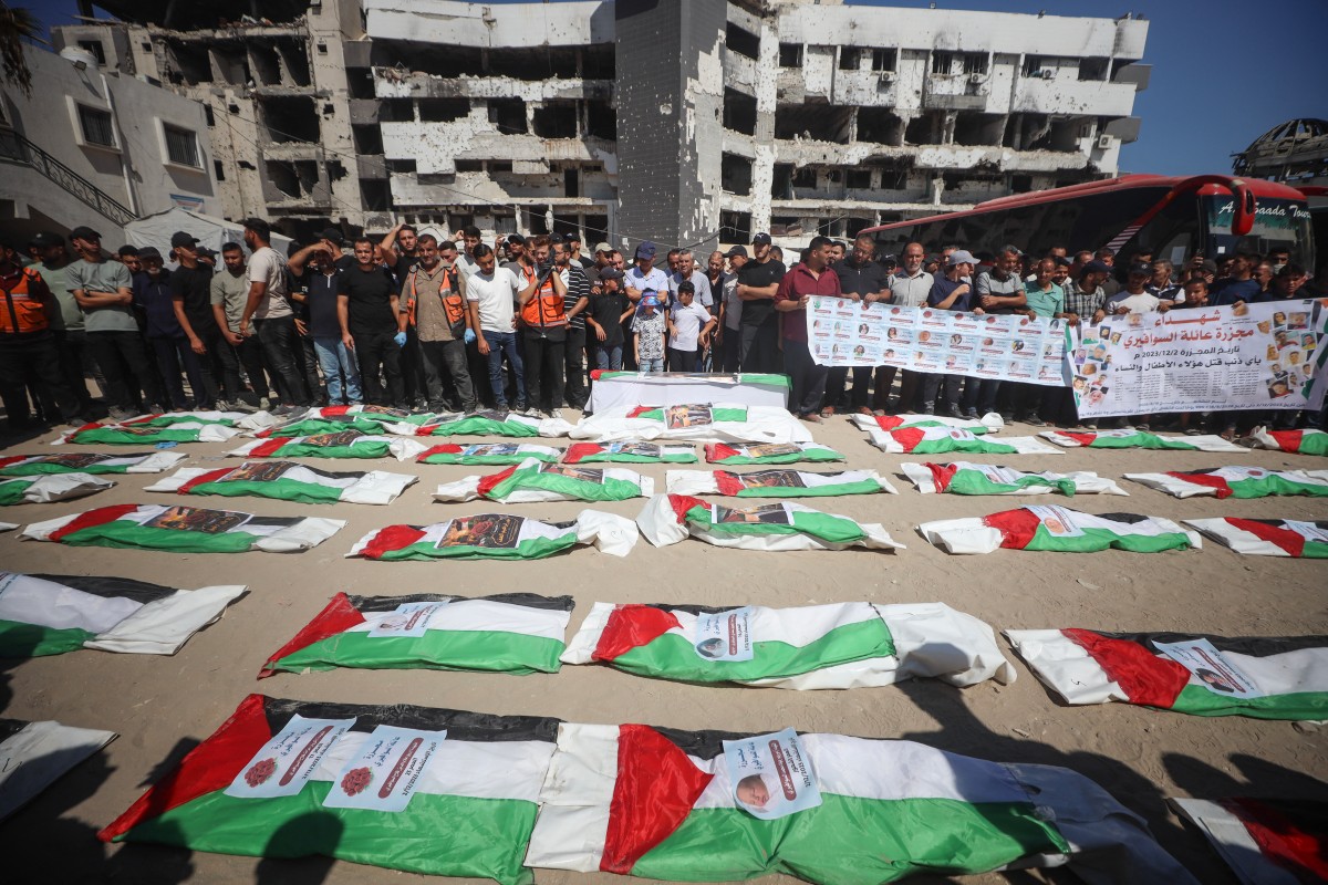 Israeli war in Gaza killed more than 20,500 students since October 2023