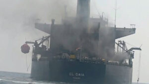 Explosions heard near Strait of Hormuz: Iran state media