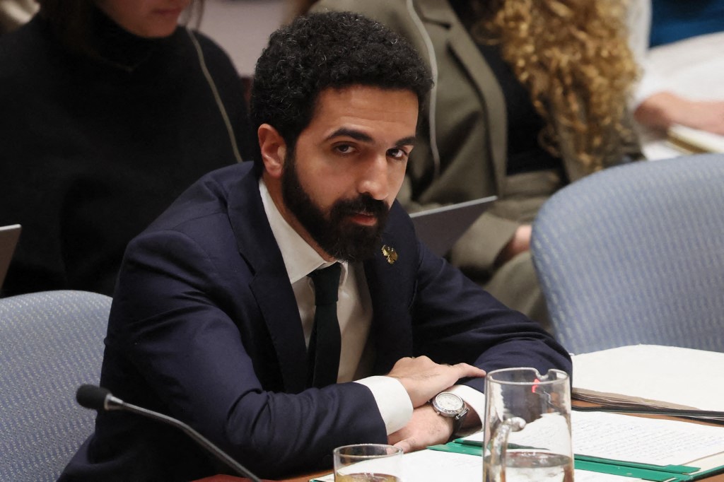 Syria’s UN ambassador reaffirms claim to Golan Heights, urges accountability for Israel