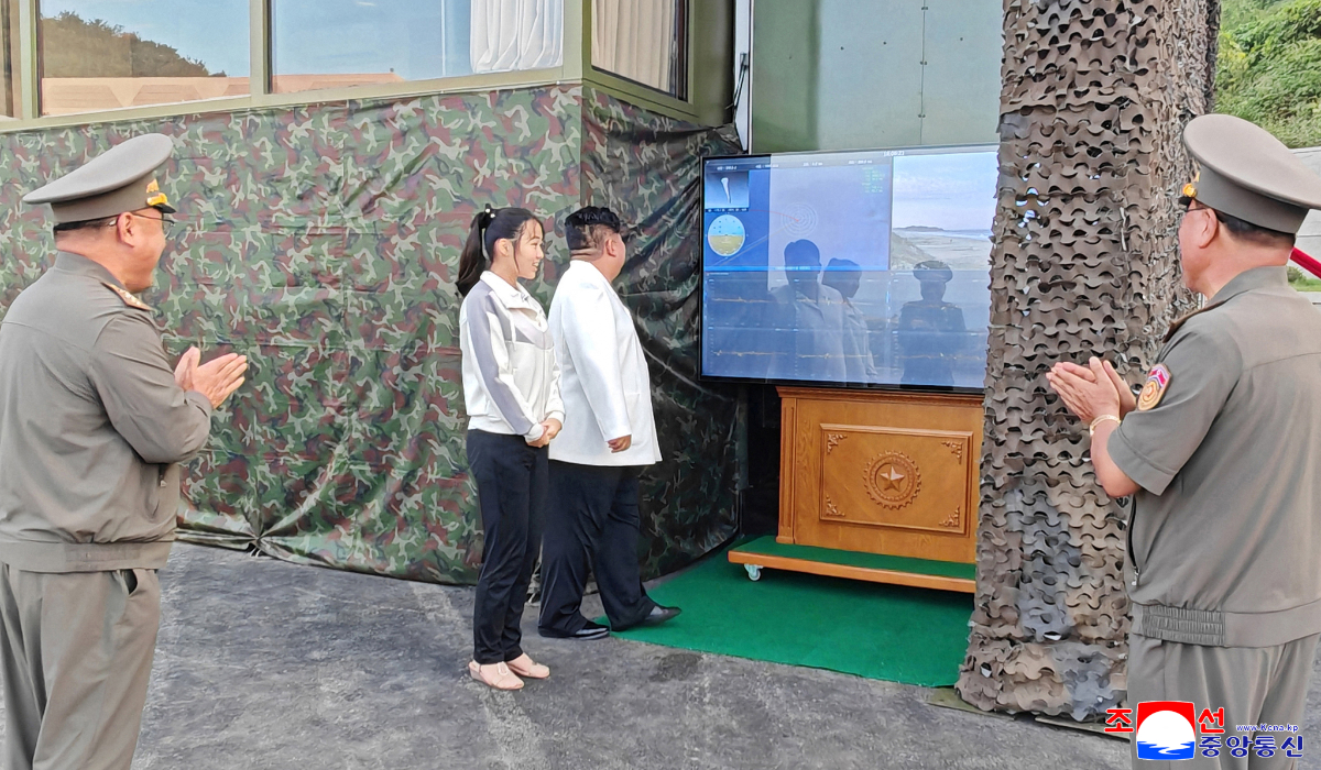 North Korea fires several ballistic missiles into Sea of Japan
