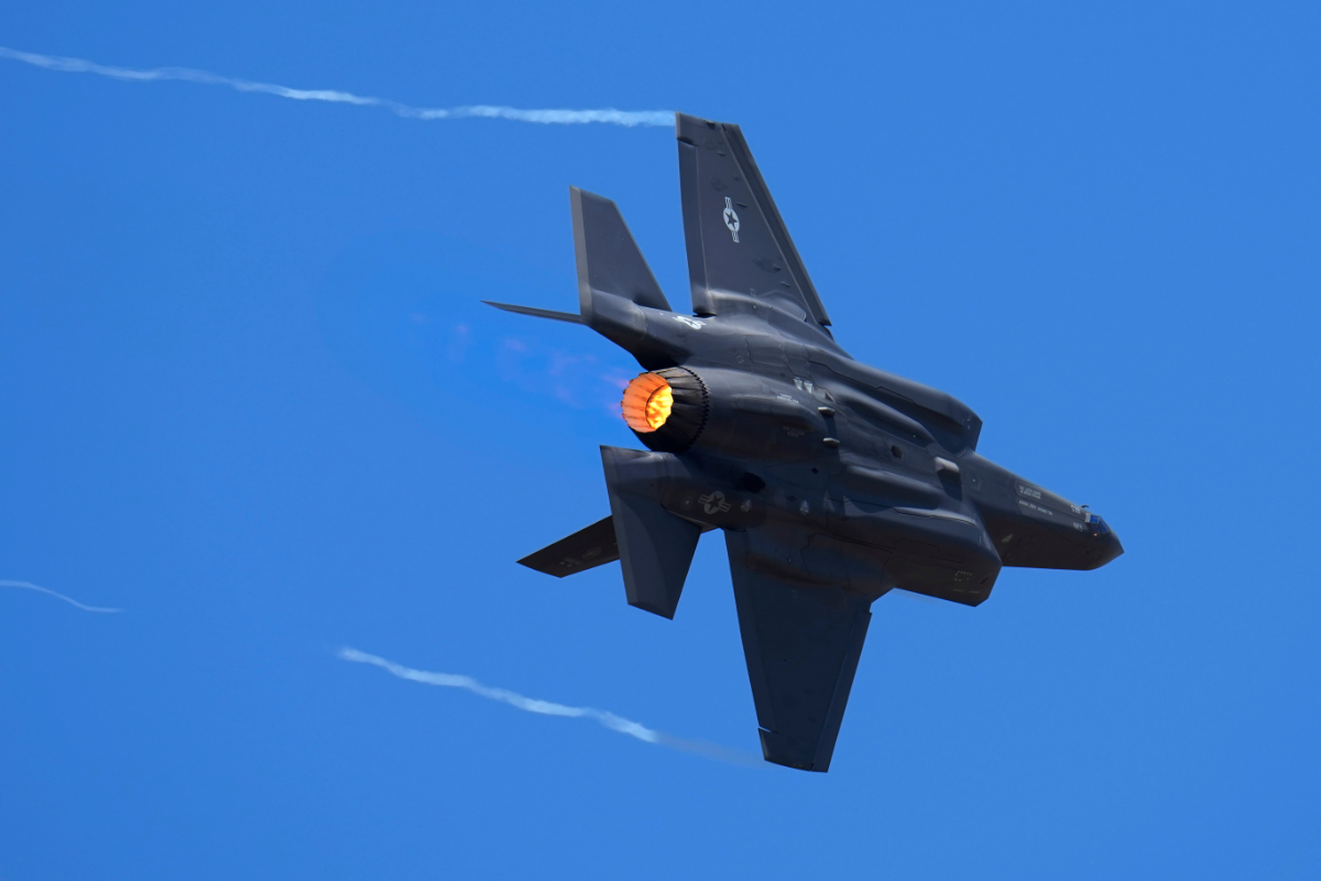 Portugal seriously considers US F-35 jets along with other options