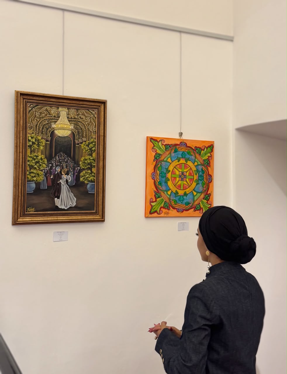 Reem Alwasiyah … When memory meets the last dance in Rome