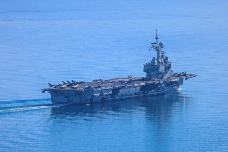 French navy chief sees no threat to US catapult supply for future carrier