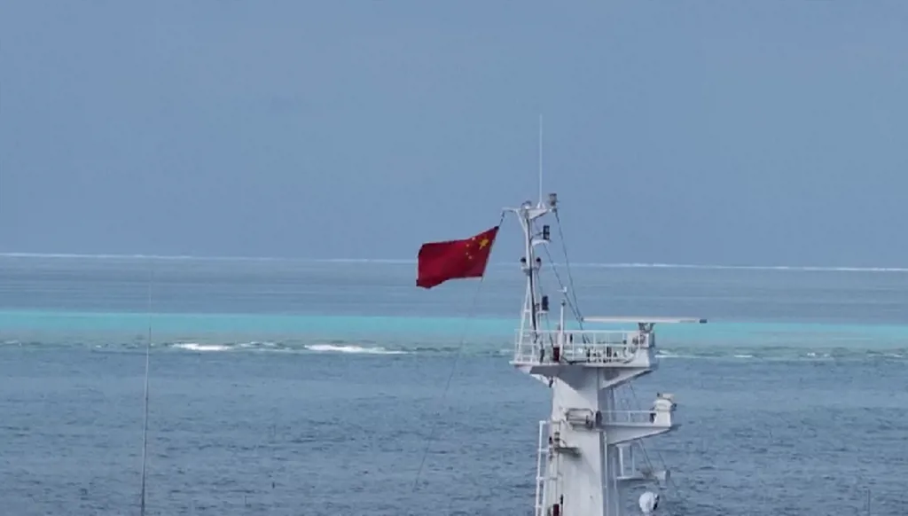 China boosts military patrols in south China Sea