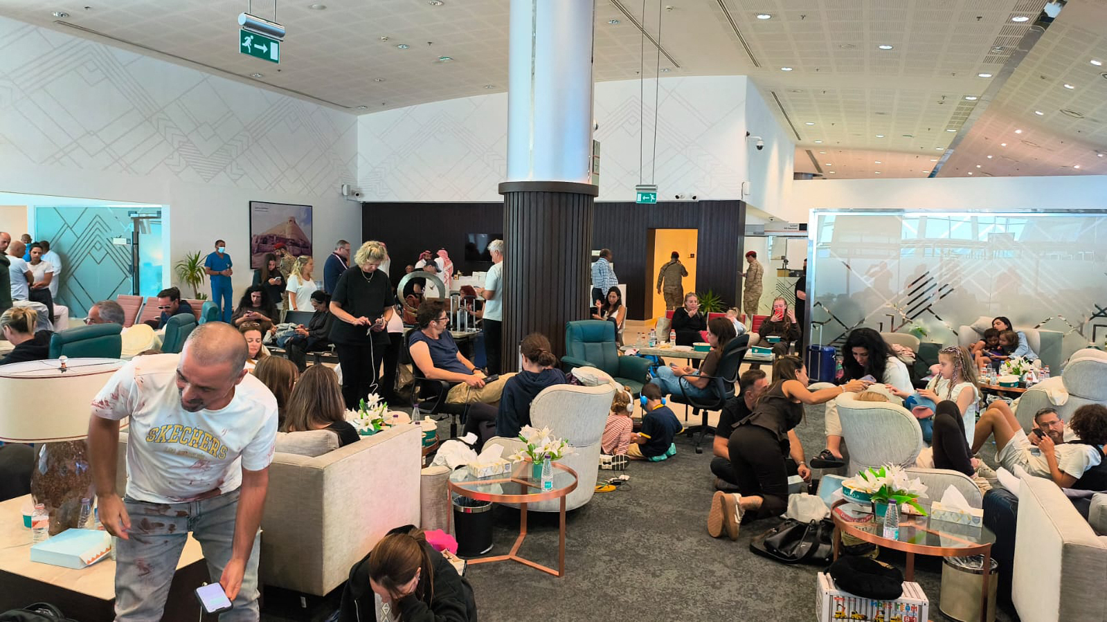 Israeli FlyDubai passenger thanks Saudi Arabia after emergency landing