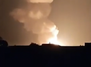 Gas pipeline blast near Damascus forces 3 Syrian power plants offline