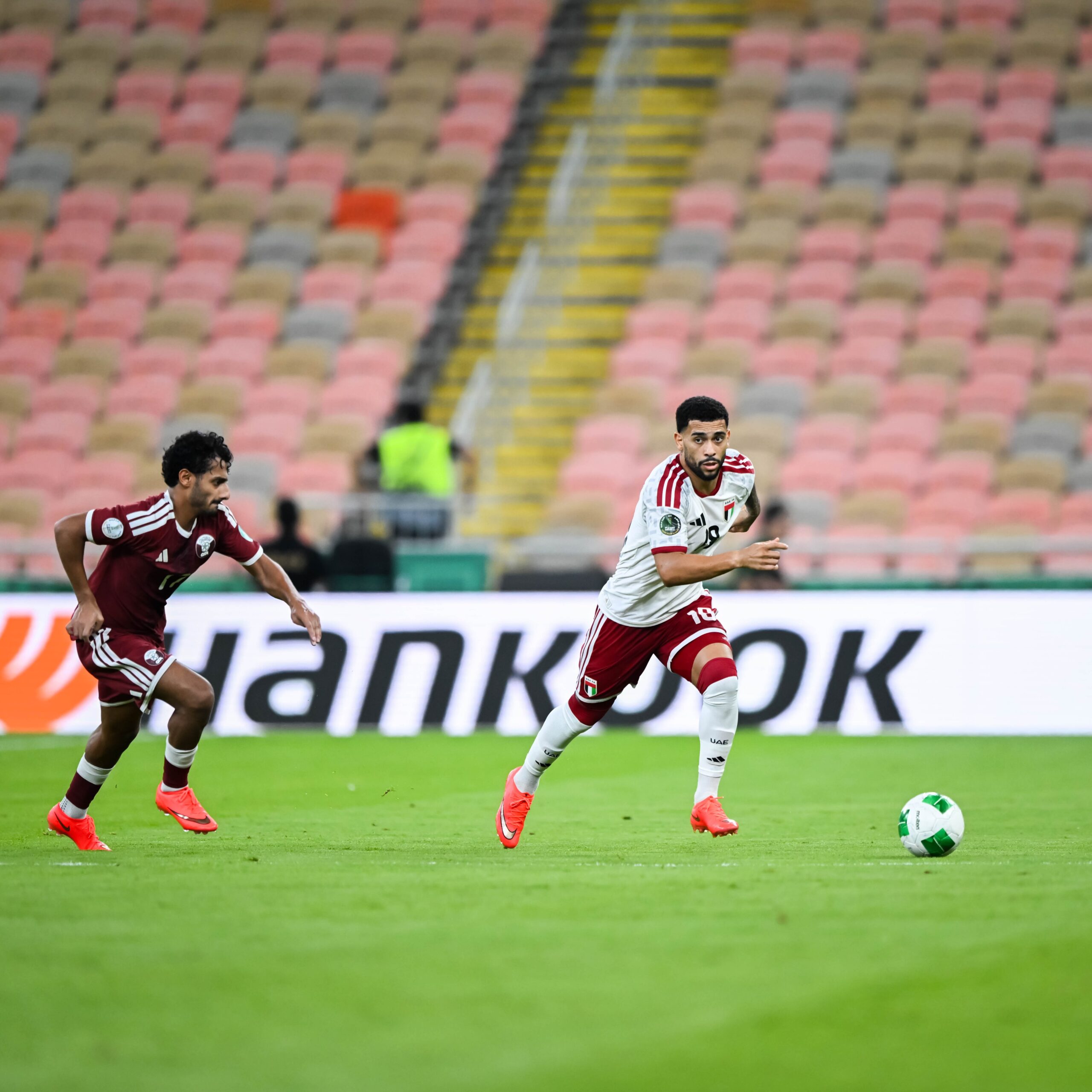 Qatar draw with UAE to set up Gulf Cup semi-final showdown with Saudi Arabia