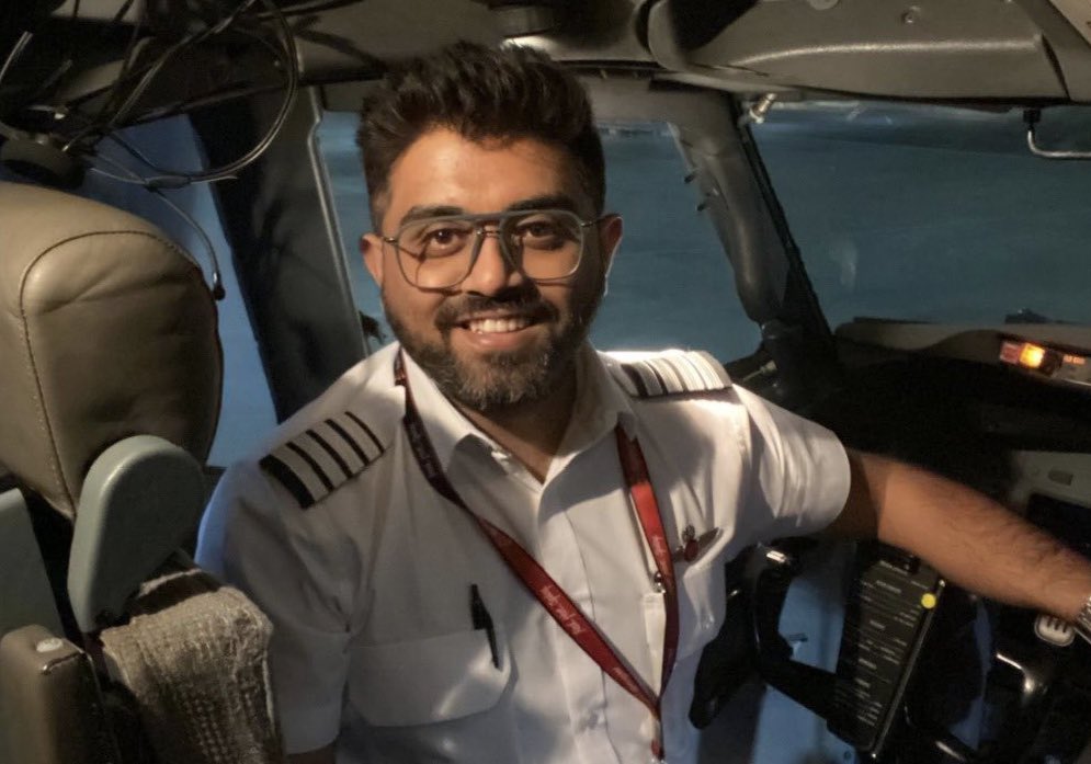 Indian FlyDubai pilot Smit Machchhar praised for bravery during cockpit attack