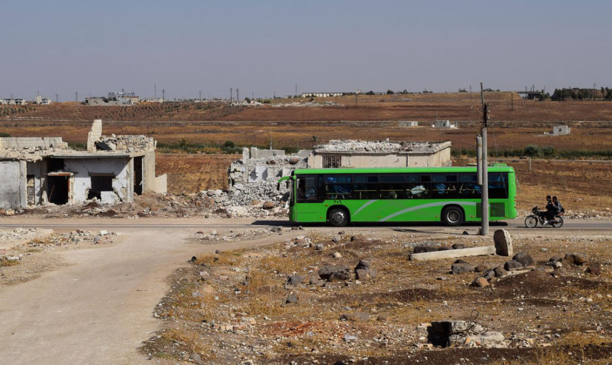 Attack on bus in Syria kills seven: state news agency