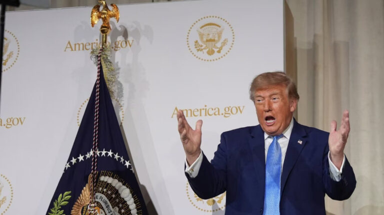 US government’s new AI chatbot pulls back from debunking Trump