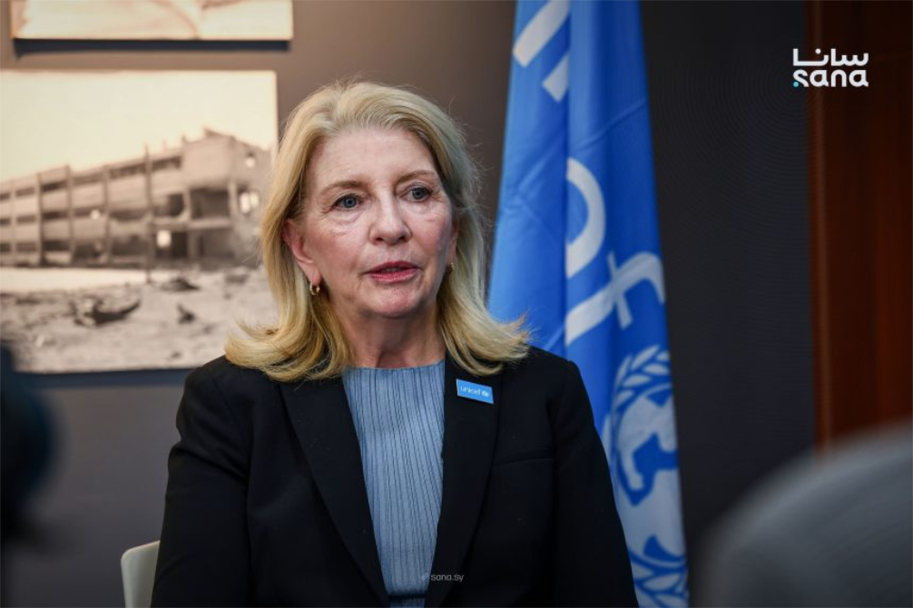 UNICEF chief: 6.9 million Syrian children urgently need humanitarian assistance