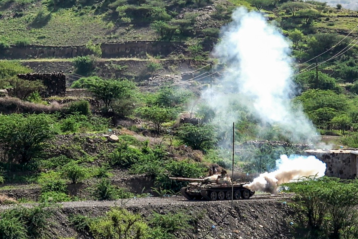 Yemeni government forces report clashes with Houthis across Taiz