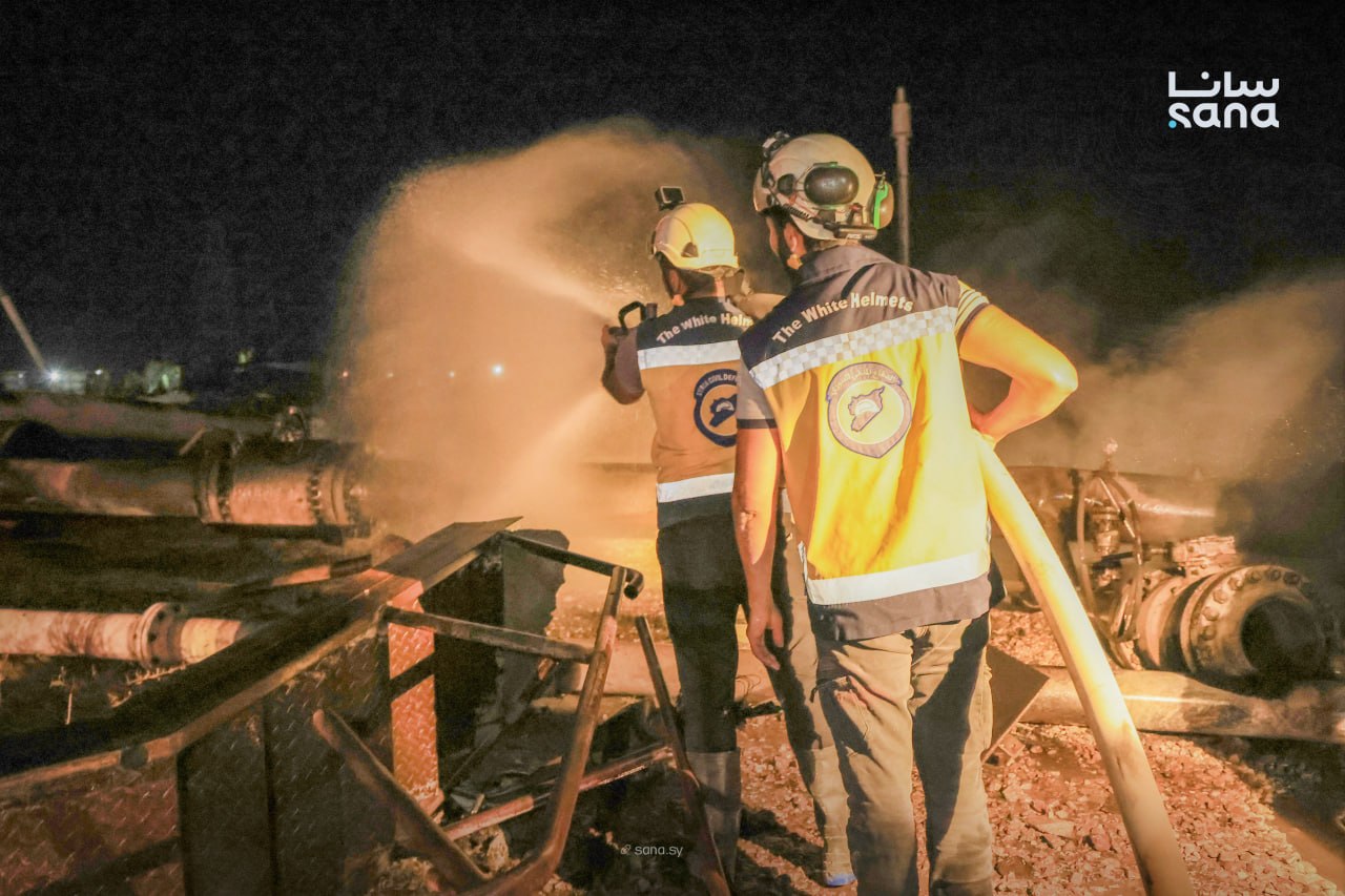 Syria restores electricity in stages after gas blast disrupts 3 power plants