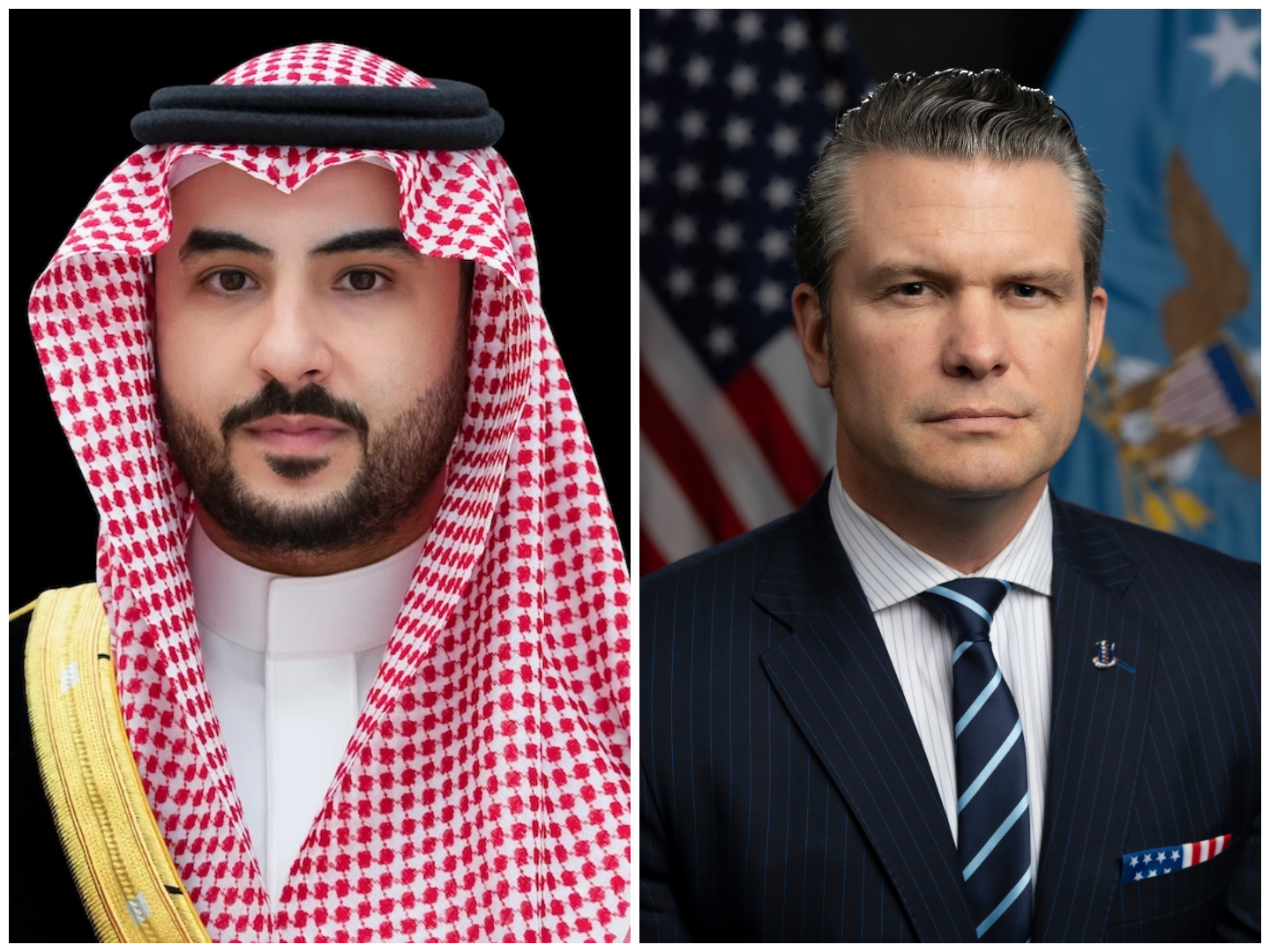 Saudi defence minister discusses regional security with US defence secretary