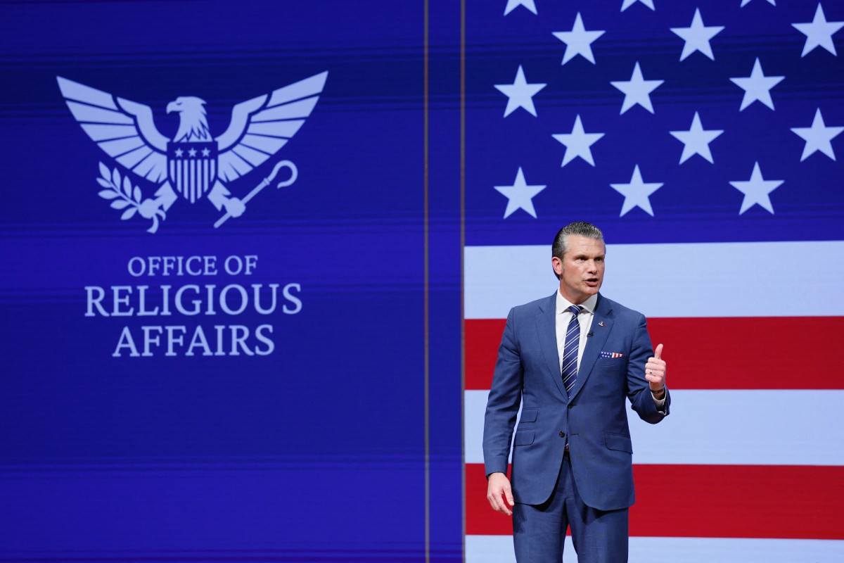 Pete Hegseth creates a Pentagon Office of Religious Affairs reporting directly to him