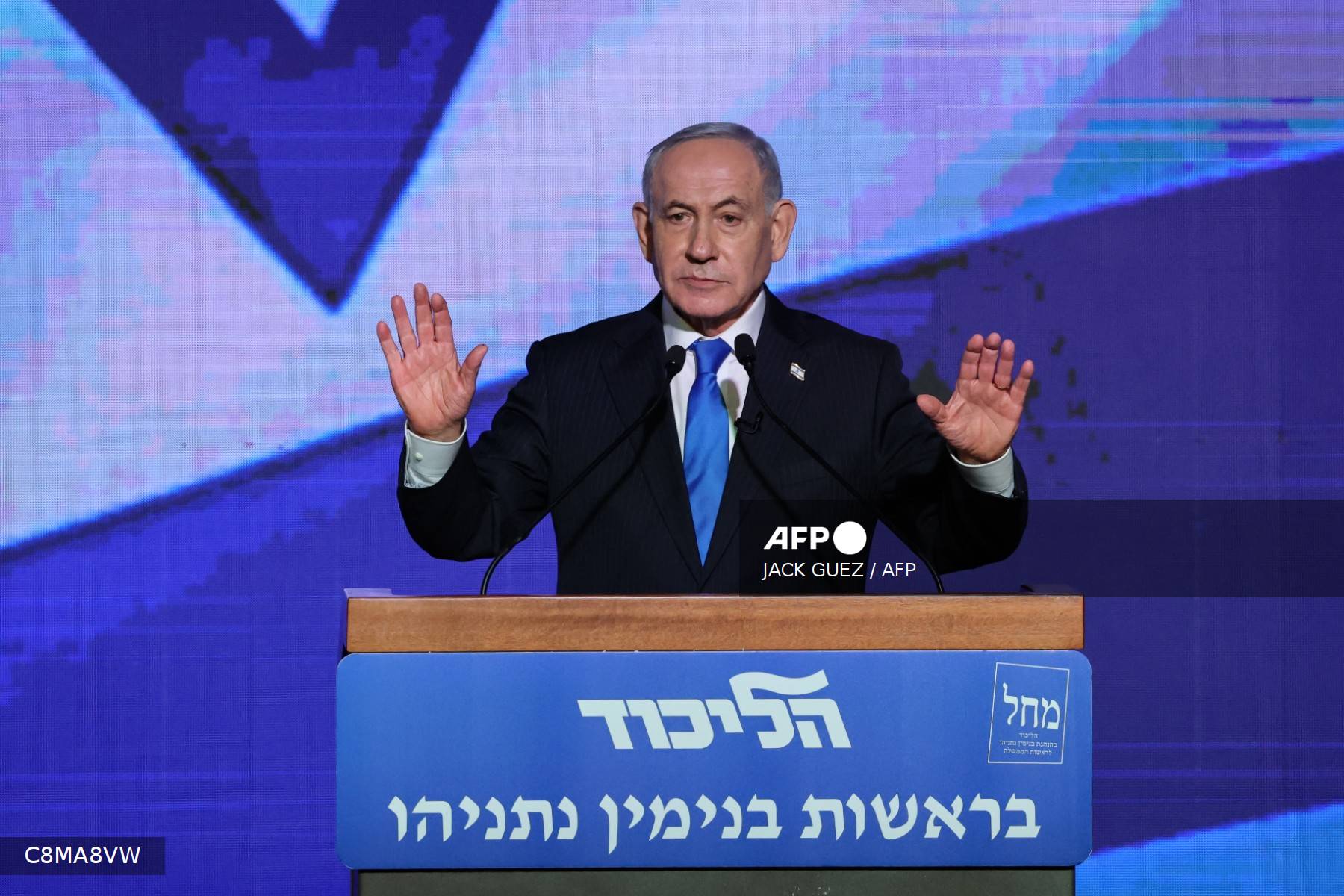 Security fears weigh on Netanyahu’s campaign ahead of Israel vote