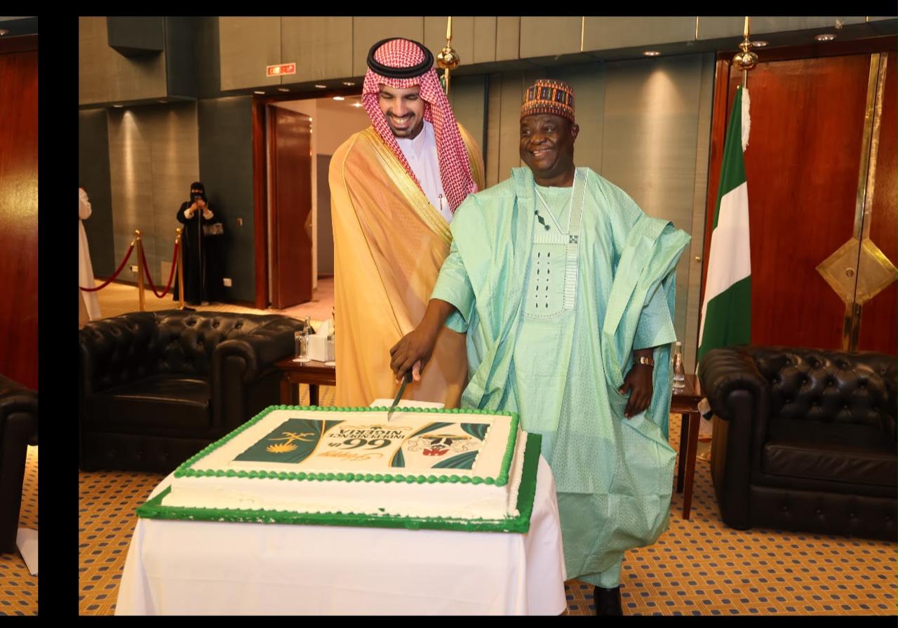 Nigeria sees Saudi Arabia as a ‘strategic partner’ to accelerate sustainable development: Ambassador
