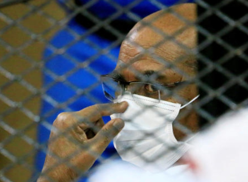 Sudan’s jailed former ruler seeks treatment abroad: lawyer to AFP