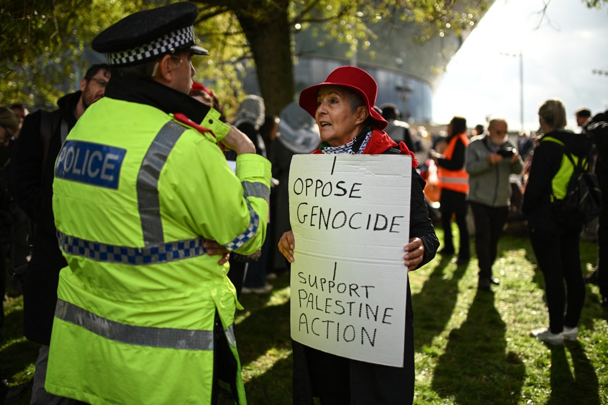 Palestine Action online fundraiser blocked due to US sanctions