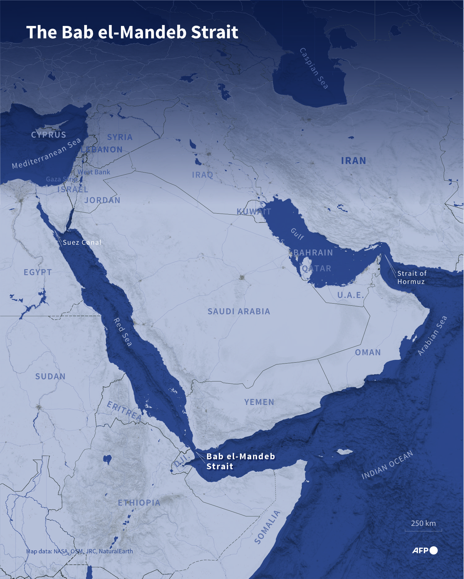 The widening weaponization of geography