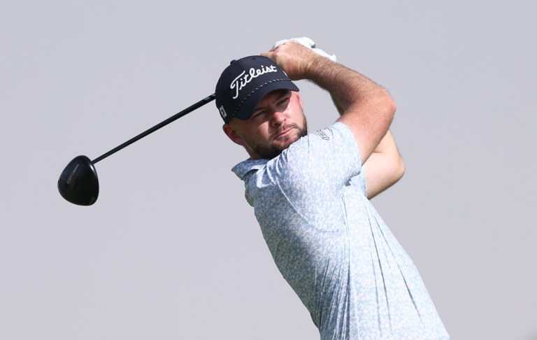 Nolan takes 2-shot lead into final round of Abu Dhabi Challenge 