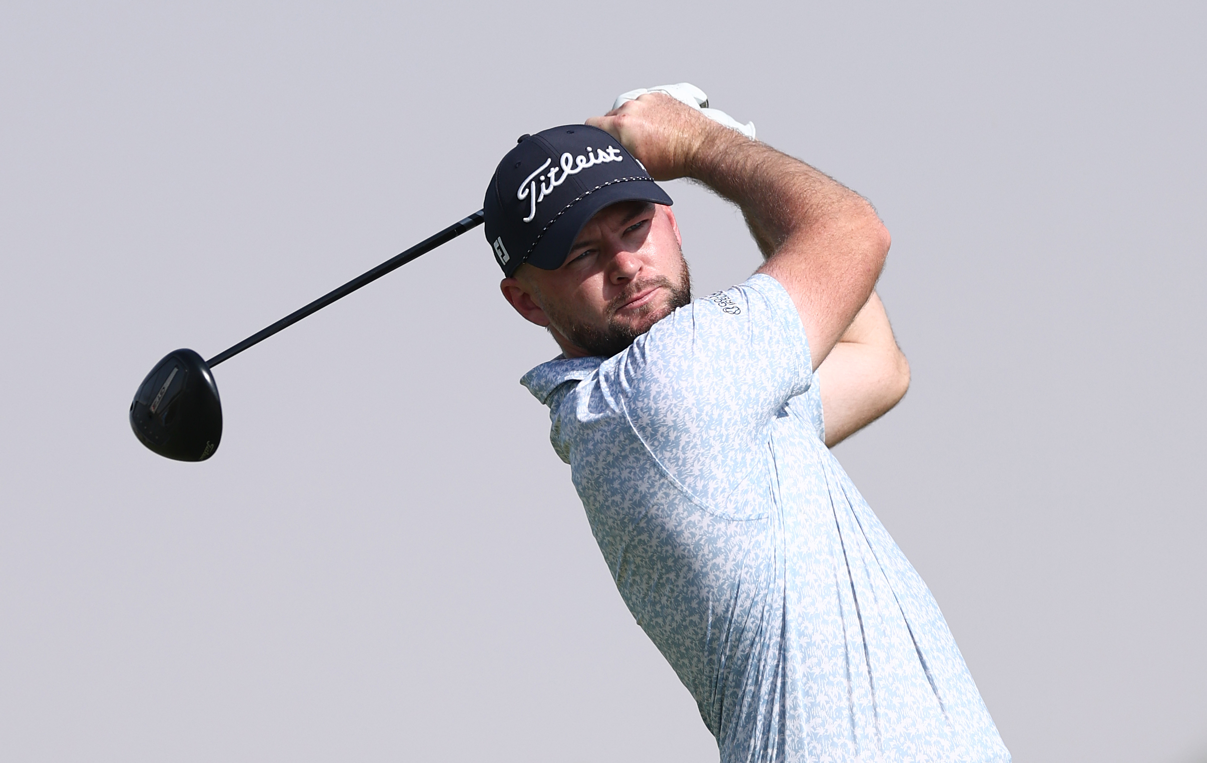 Nolan takes 2-shot lead into final round of Abu Dhabi Challenge 