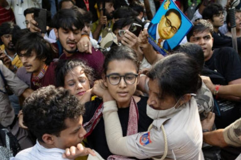 Indian police detain several people in Gen Z-led protests against voter roll changes