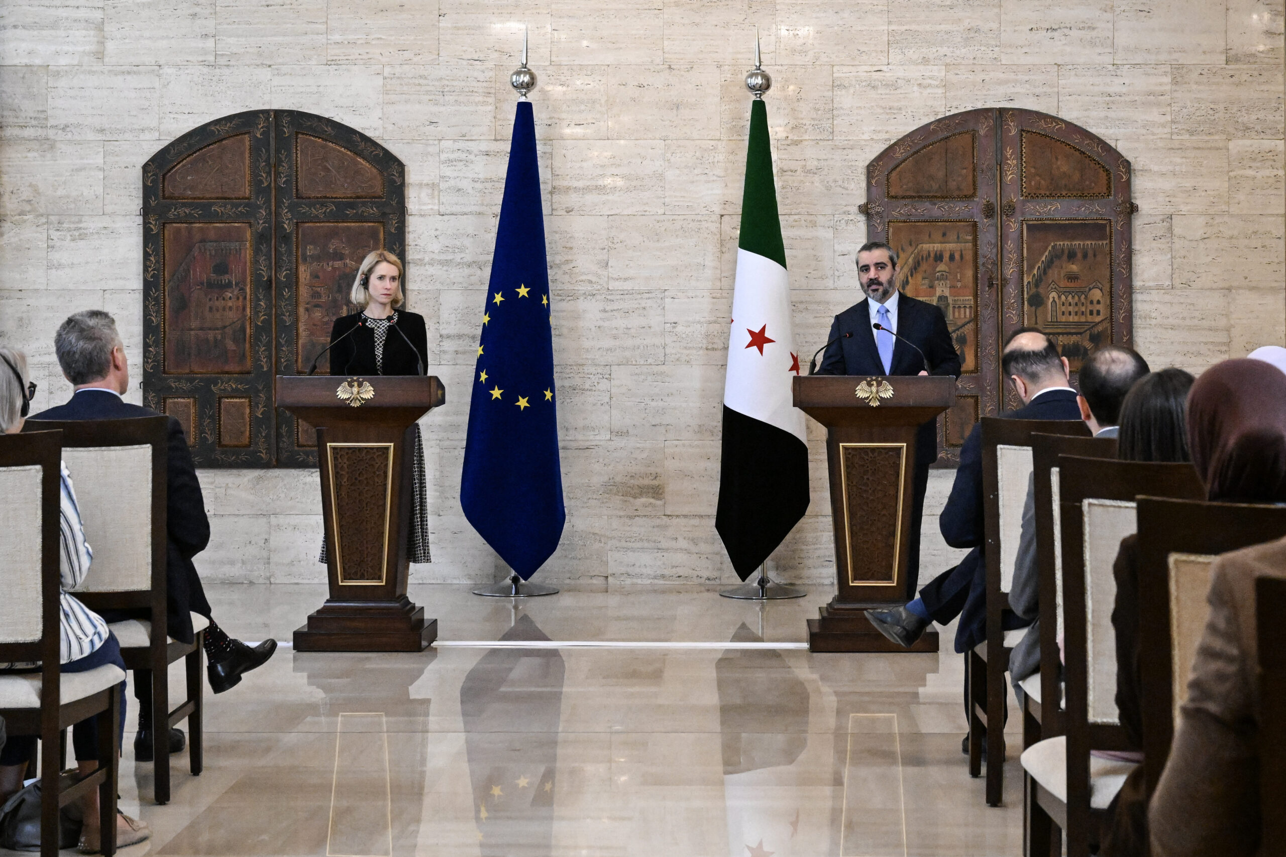 Turkiye can play key role in EU engagement with Syria