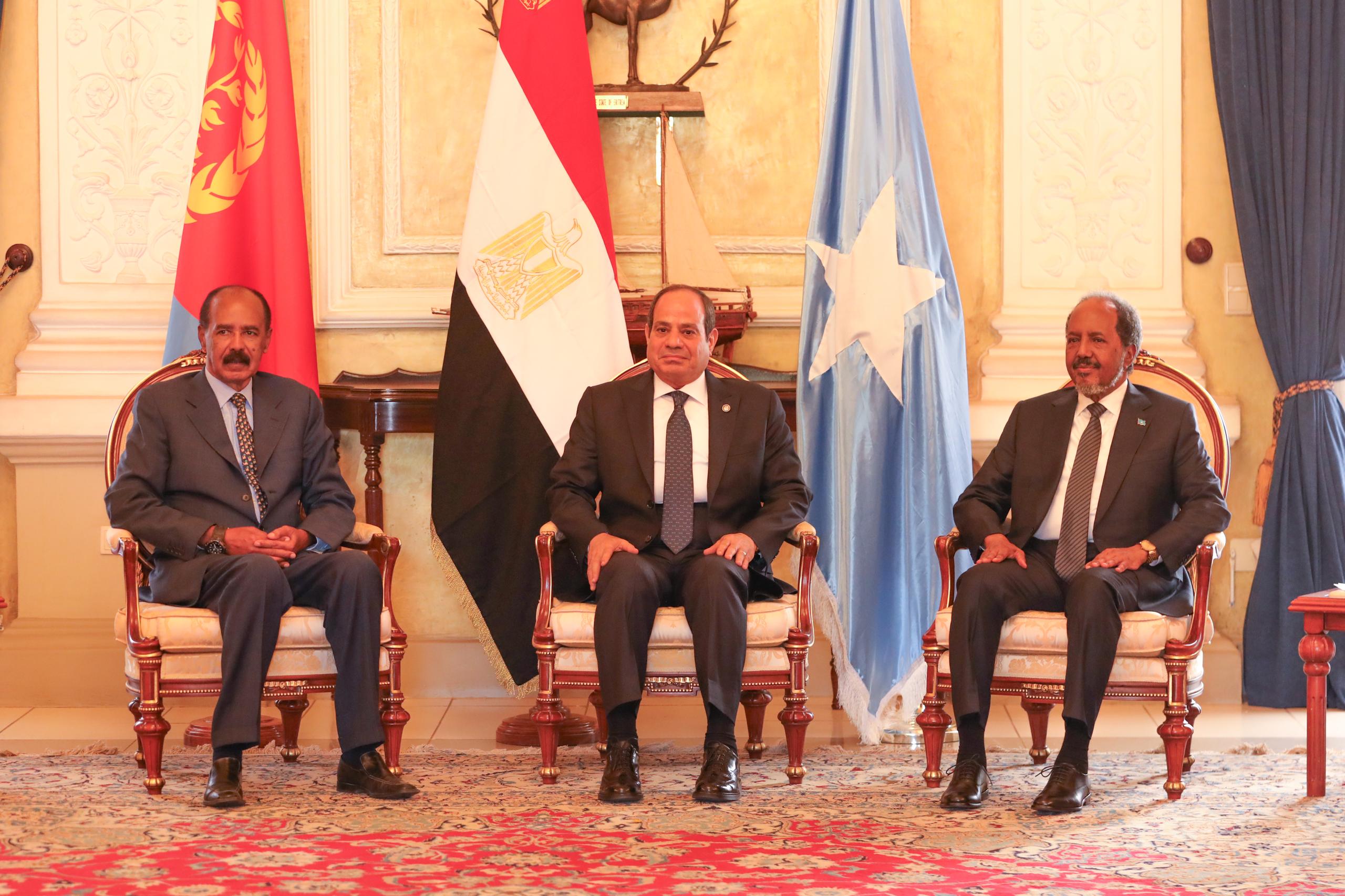 Egypt to host Eritrea, Sudan, Somalia leaders as Ethiopia conflict fuels regional tensions