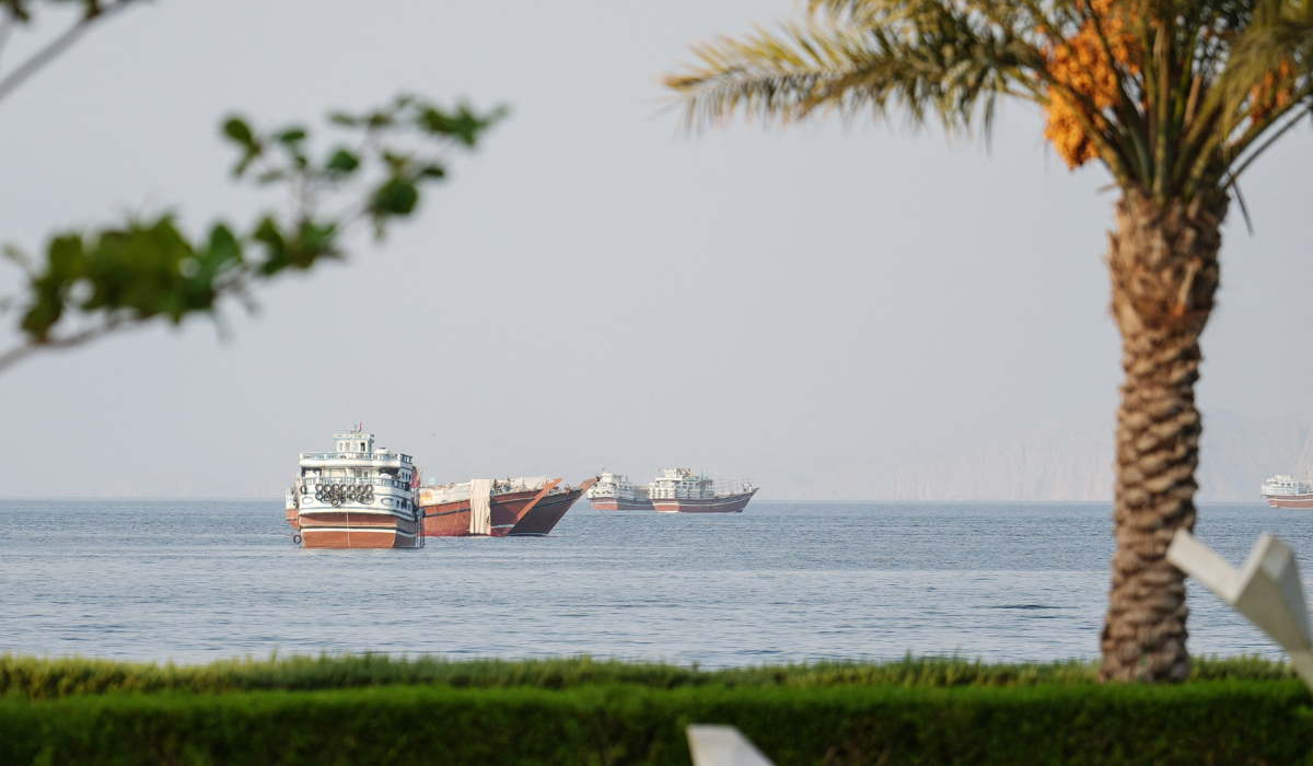 Iraq says it transported 2 million barrels of crude through Strait of Hormuz