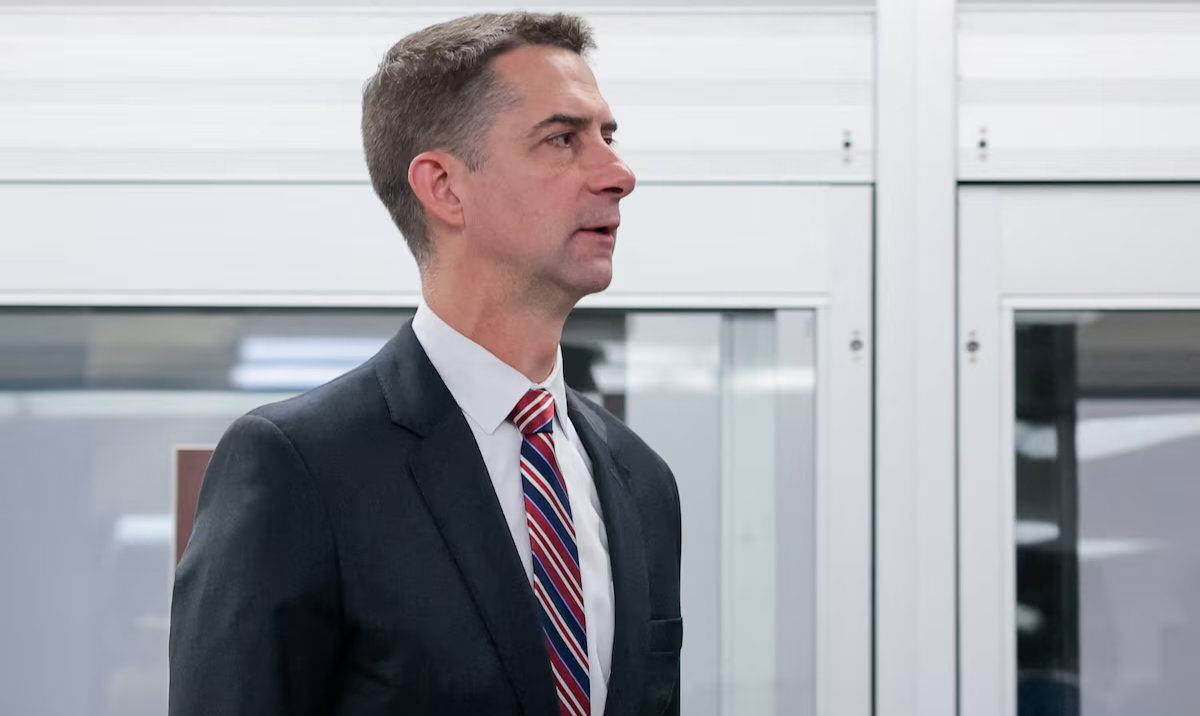Trump shares Republican senator’s phone number in feud over time switch