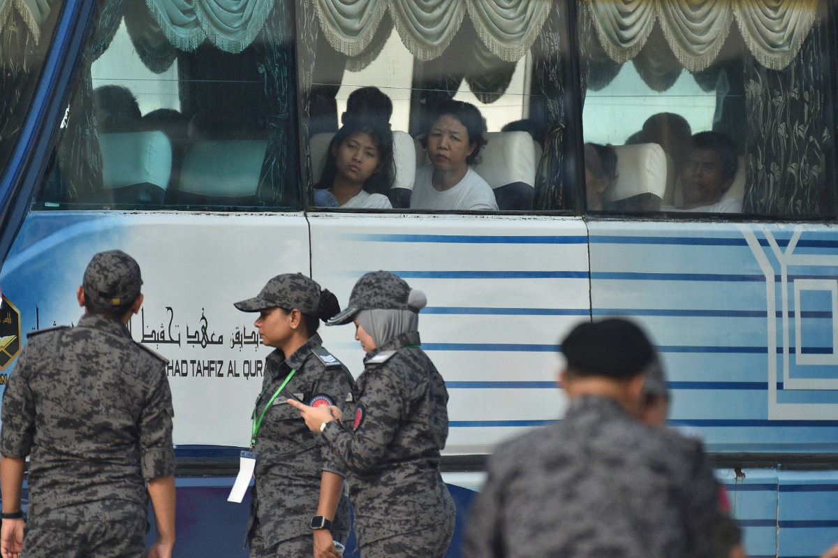 Myanmar migrants returned to war-torn nation from Malaysia