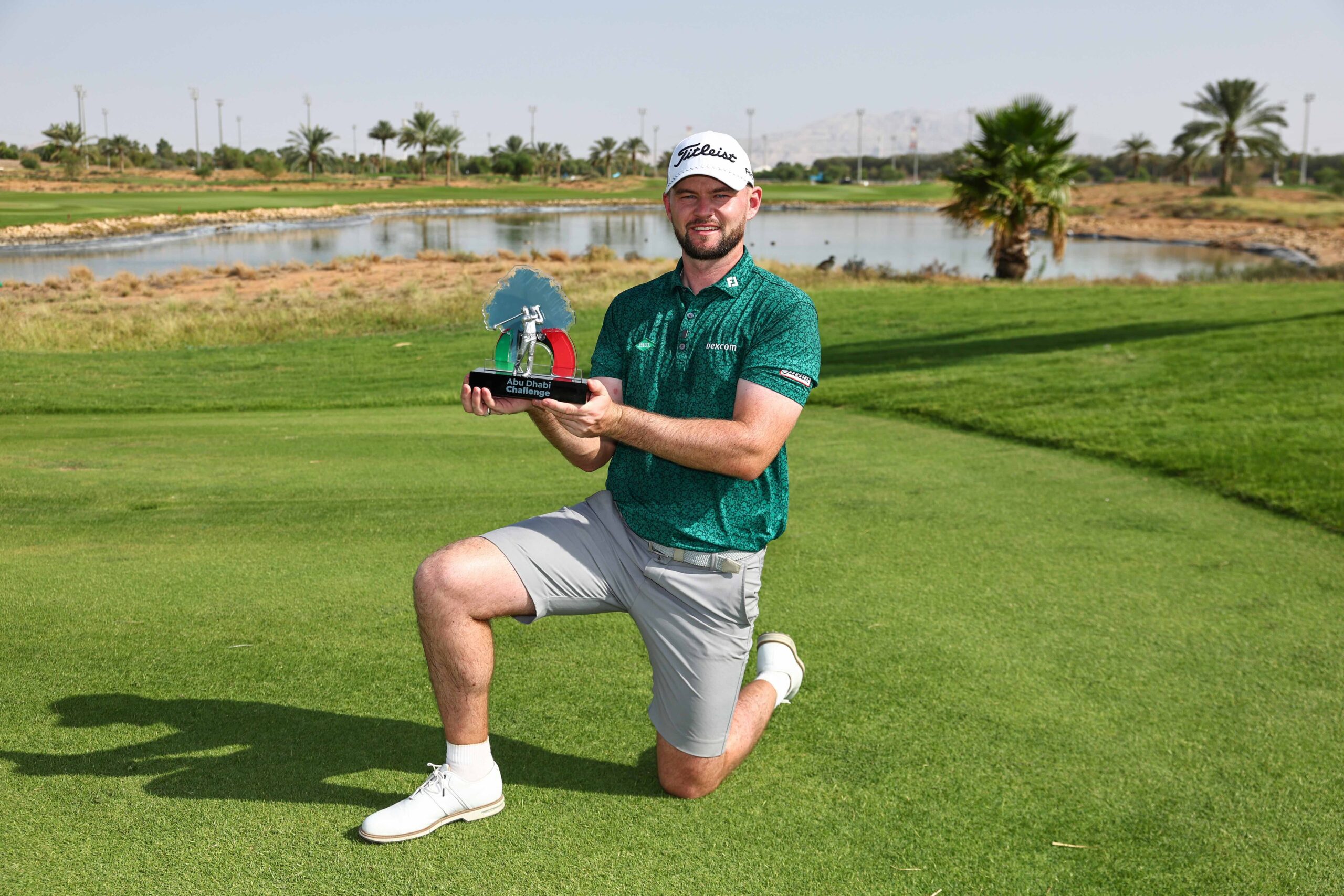 ‘Special course’: Liam Nolan claims maiden title in style at Abu Dhabi Challenge