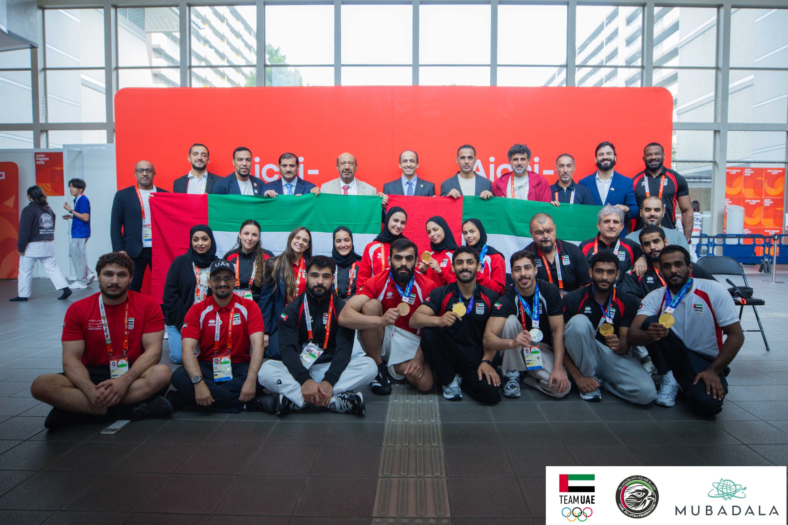 UAE tops Asian Games jiu-jitsu standings with record 5 golds