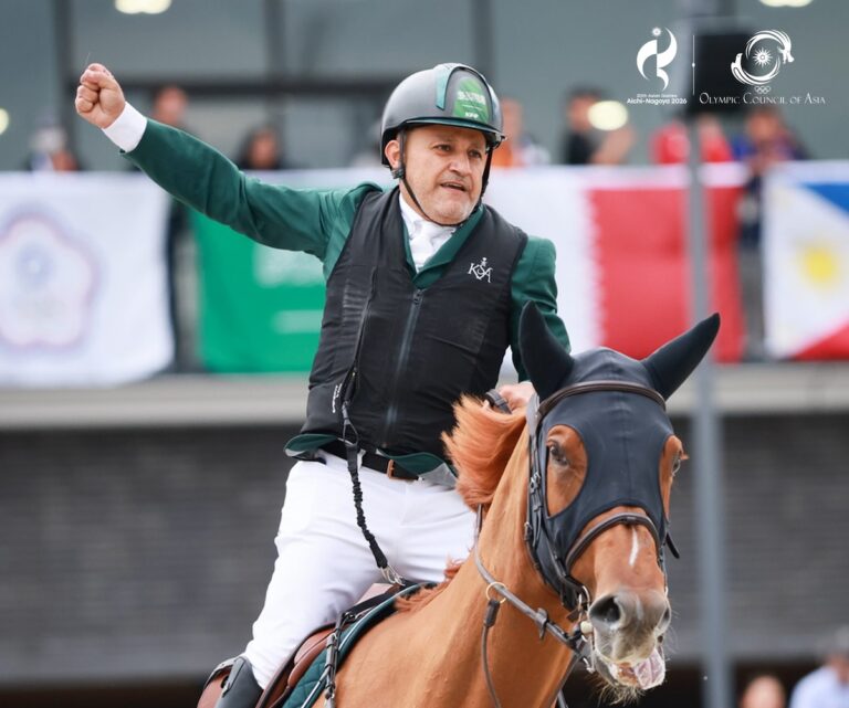 Al-Dahami grabs show jumping gold as Saudi Arabia ends Asian Games with 17 medals