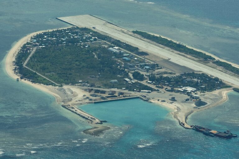 Philippines accuses China of harassing patrols in disputed waters