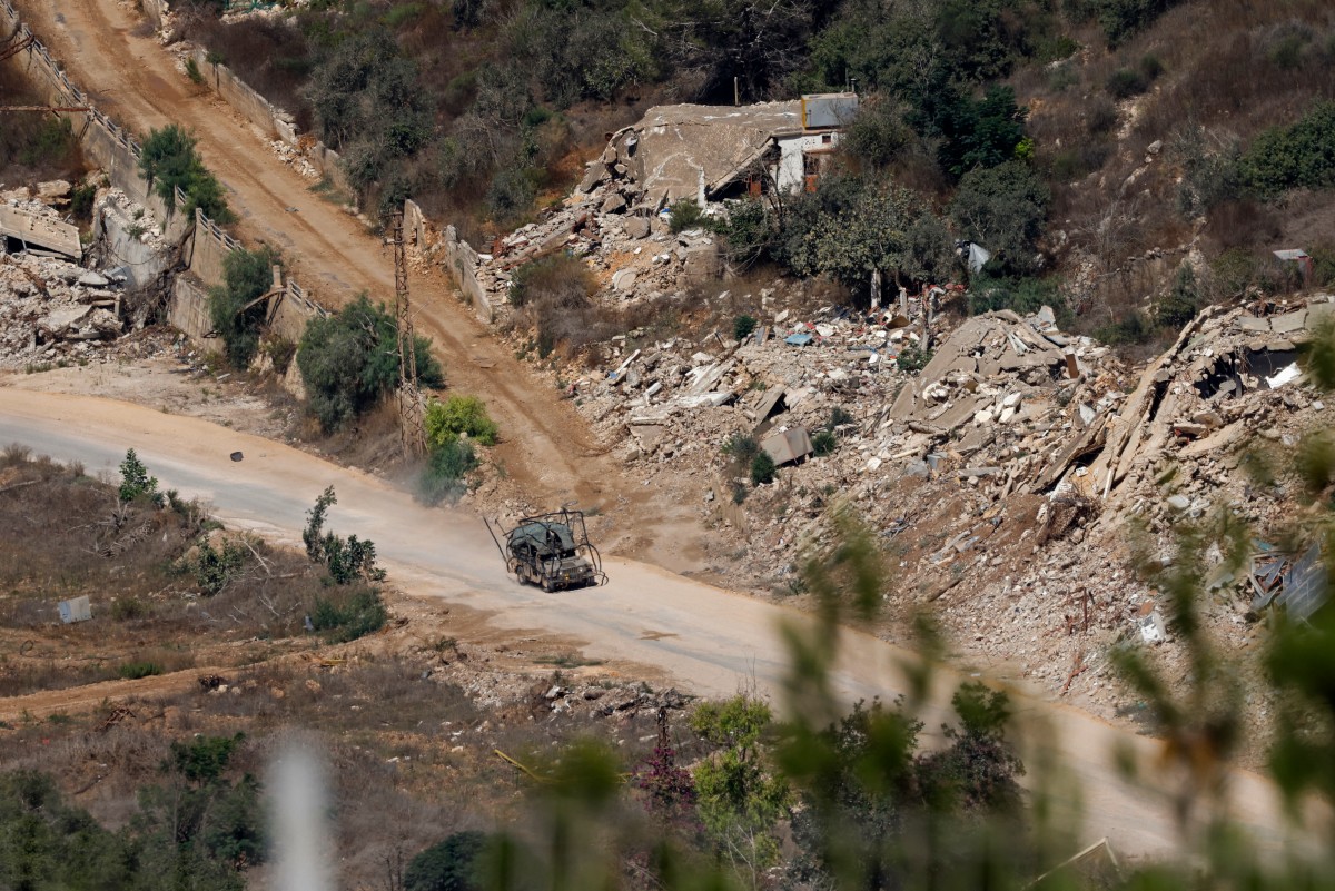 8 Israeli soldiers wounded in southern Lebanon ‘vehicle collision’
