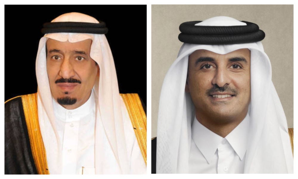 King Salman invites Qatar emir to GCC-EU Summit to be held in October