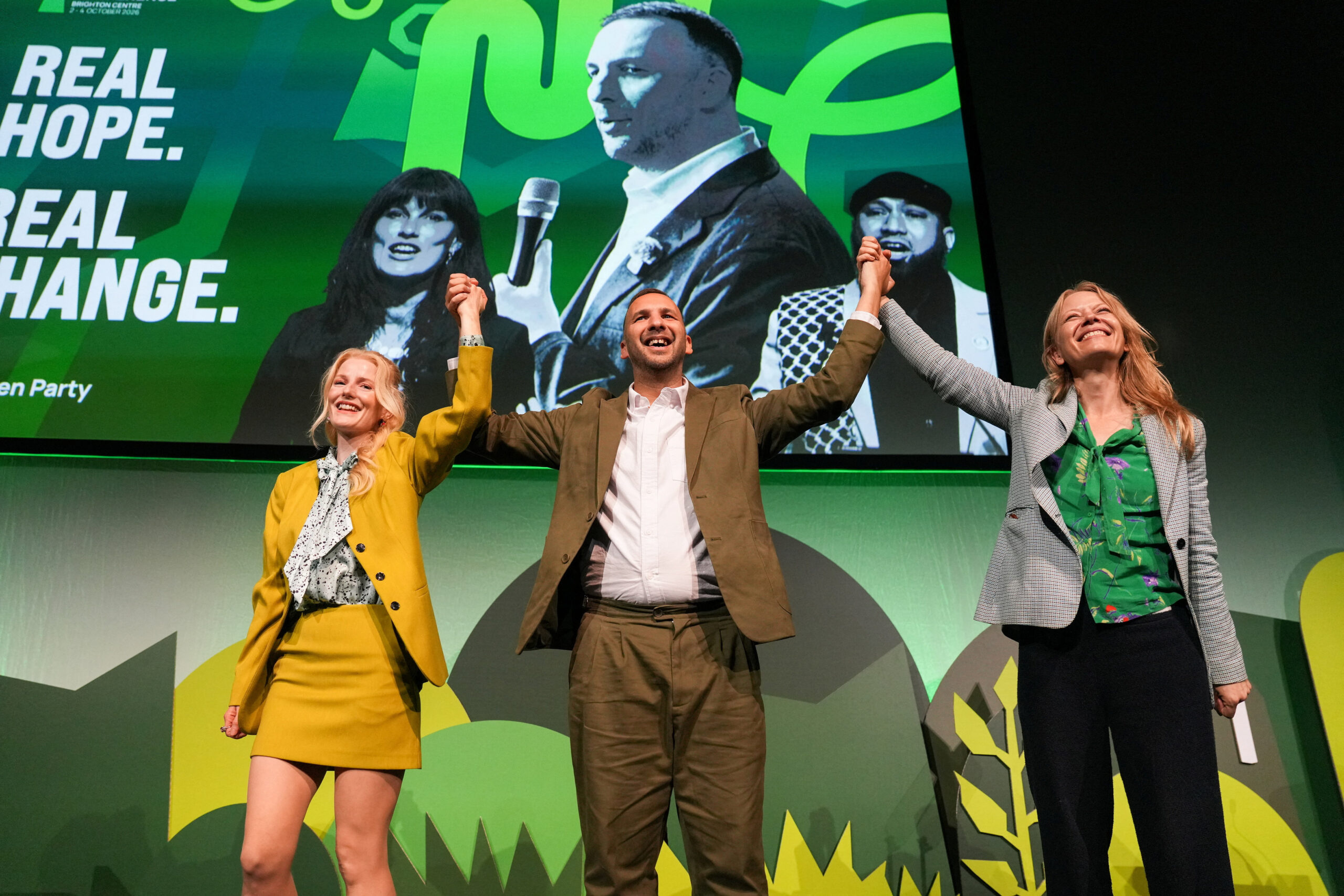 UK Green party adopts ‘Zionism is racism’ policy