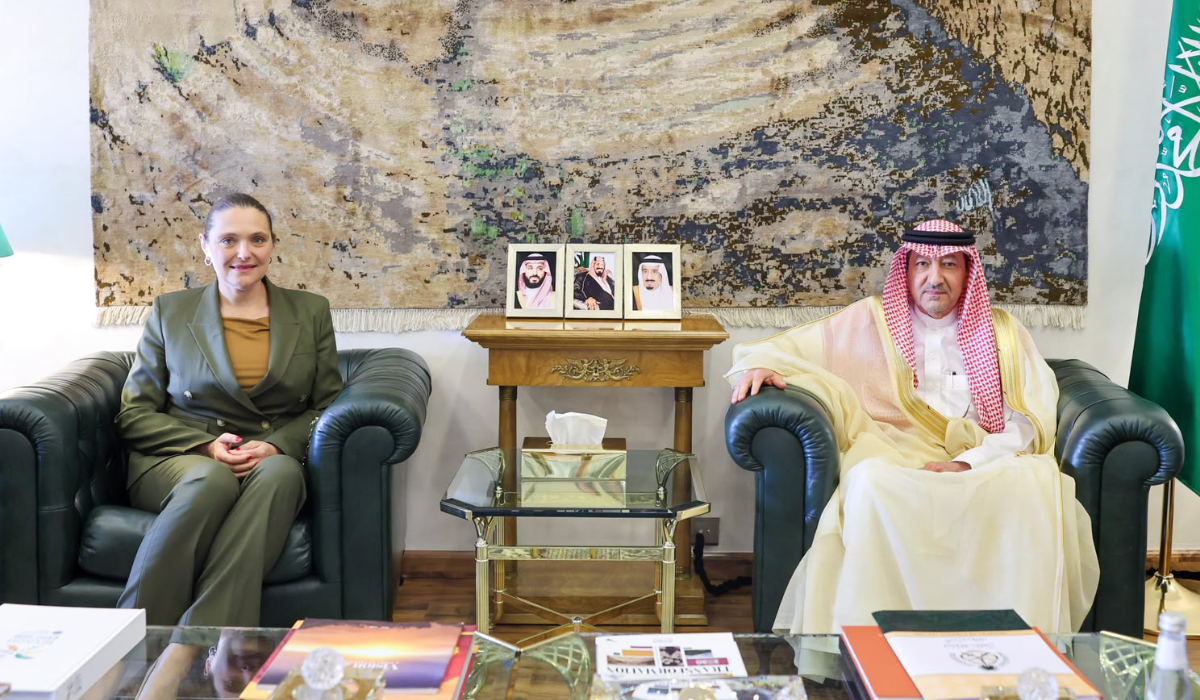 Deputy minister receives newly appointed Denmark’s ambassador to Saudi Arabia