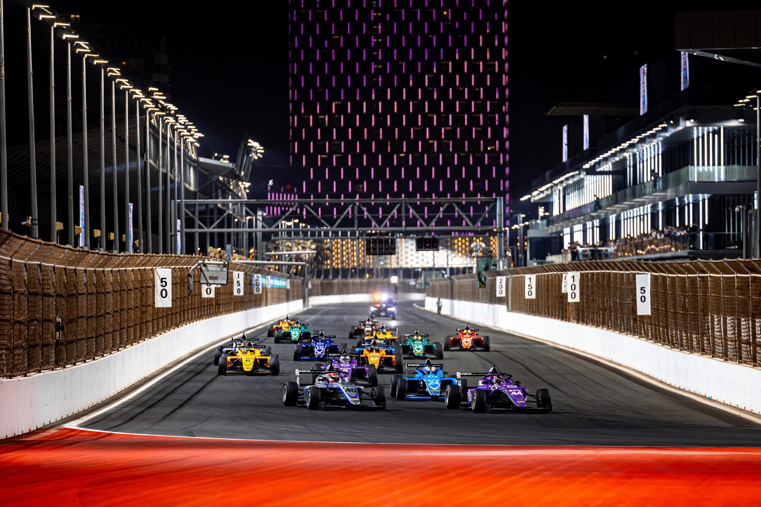 Marlon Bayer wins as F4 Saudi Arabian Championship opens in Jeddah