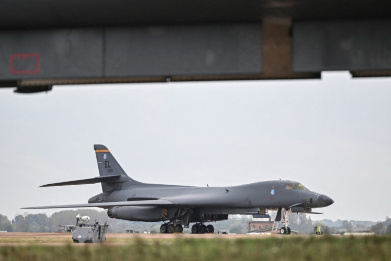 US Air Force removes all bombers from British air base targeted by a suspected terror attack