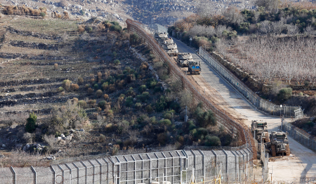 Israeli army says it killed assailant in southern Syria