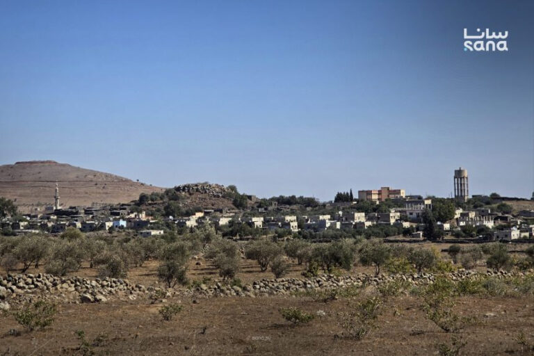 Arab states condemn Israeli expansion of ‘Sufa 53 Line’ in Syria
