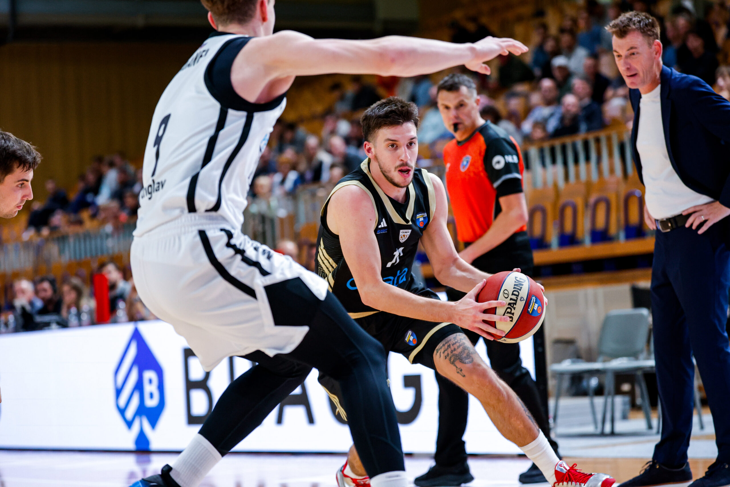 Dubai Basketball kick off defense of ABA League title with victory in Slovenia