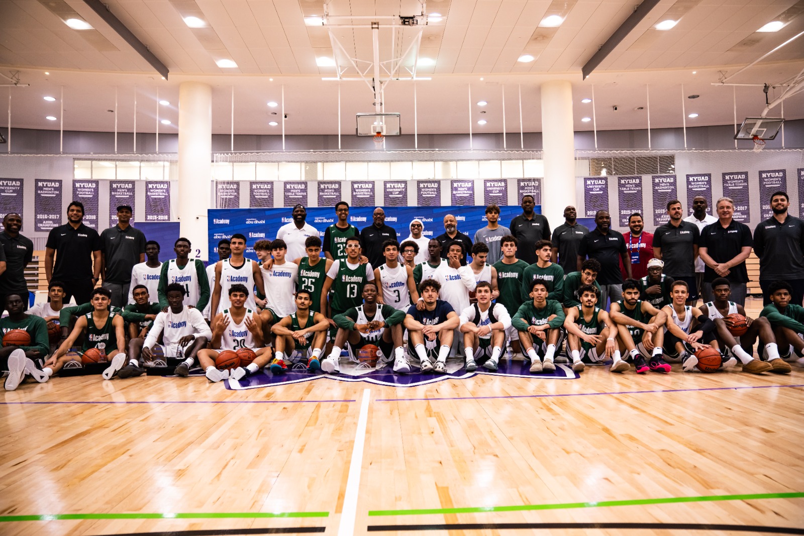 Five-time NBA champion Ron Harper tells Middle East prospects to ‘chase your dream’