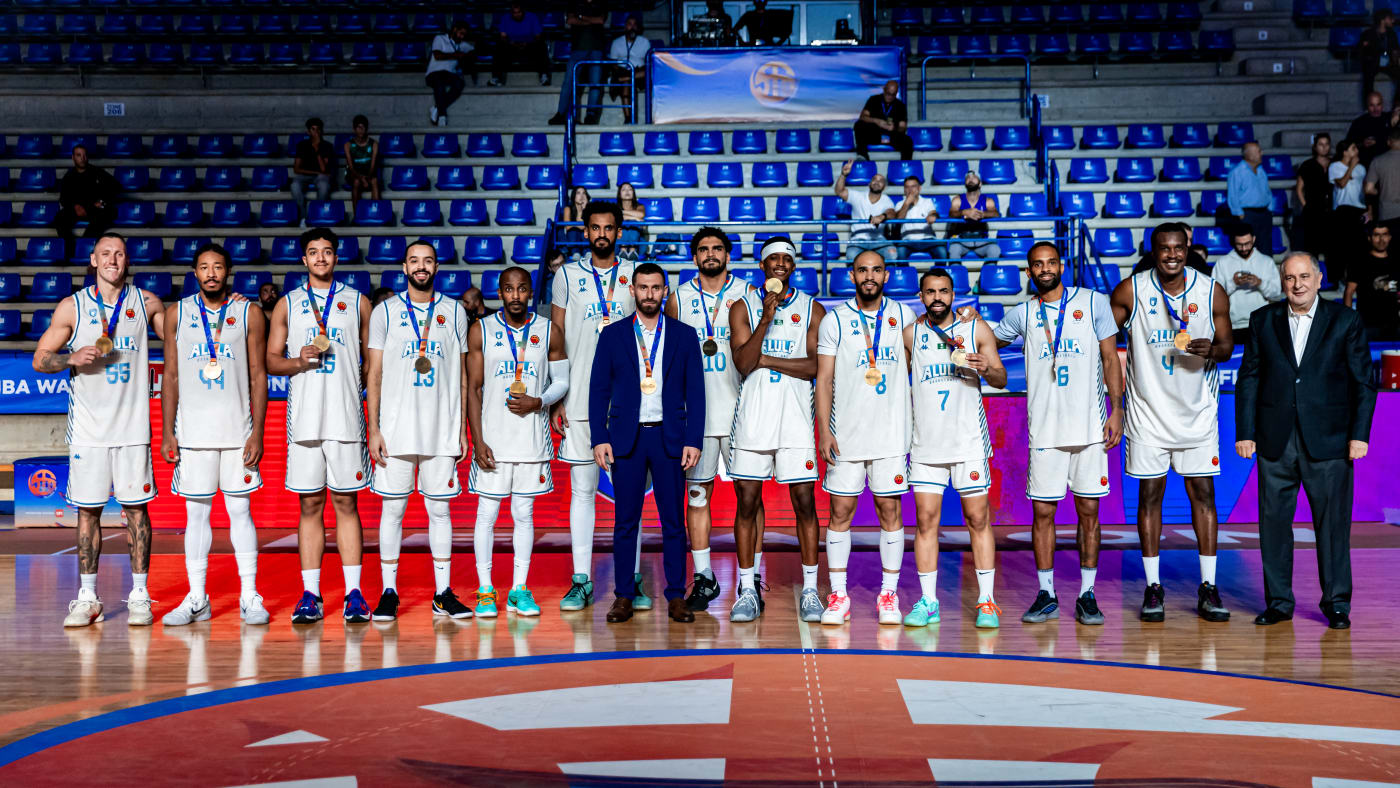 ‘Built to be at the podium’: AlUla beat Kuwait Club to claim third place in FIBA WASL
