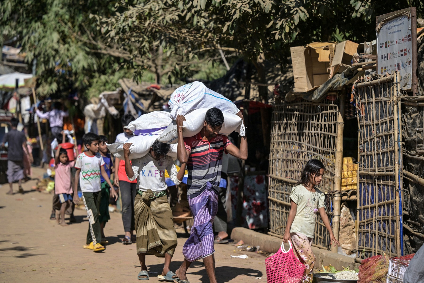 In Bangladesh camps, rising online gambling traps Rohingya as opportunities shrink