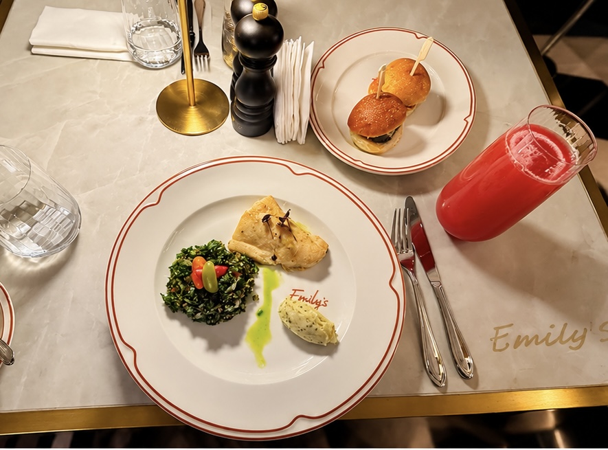 Where We Are Going Today: A meal with a view at Emily’s Brasserie in Riyadh