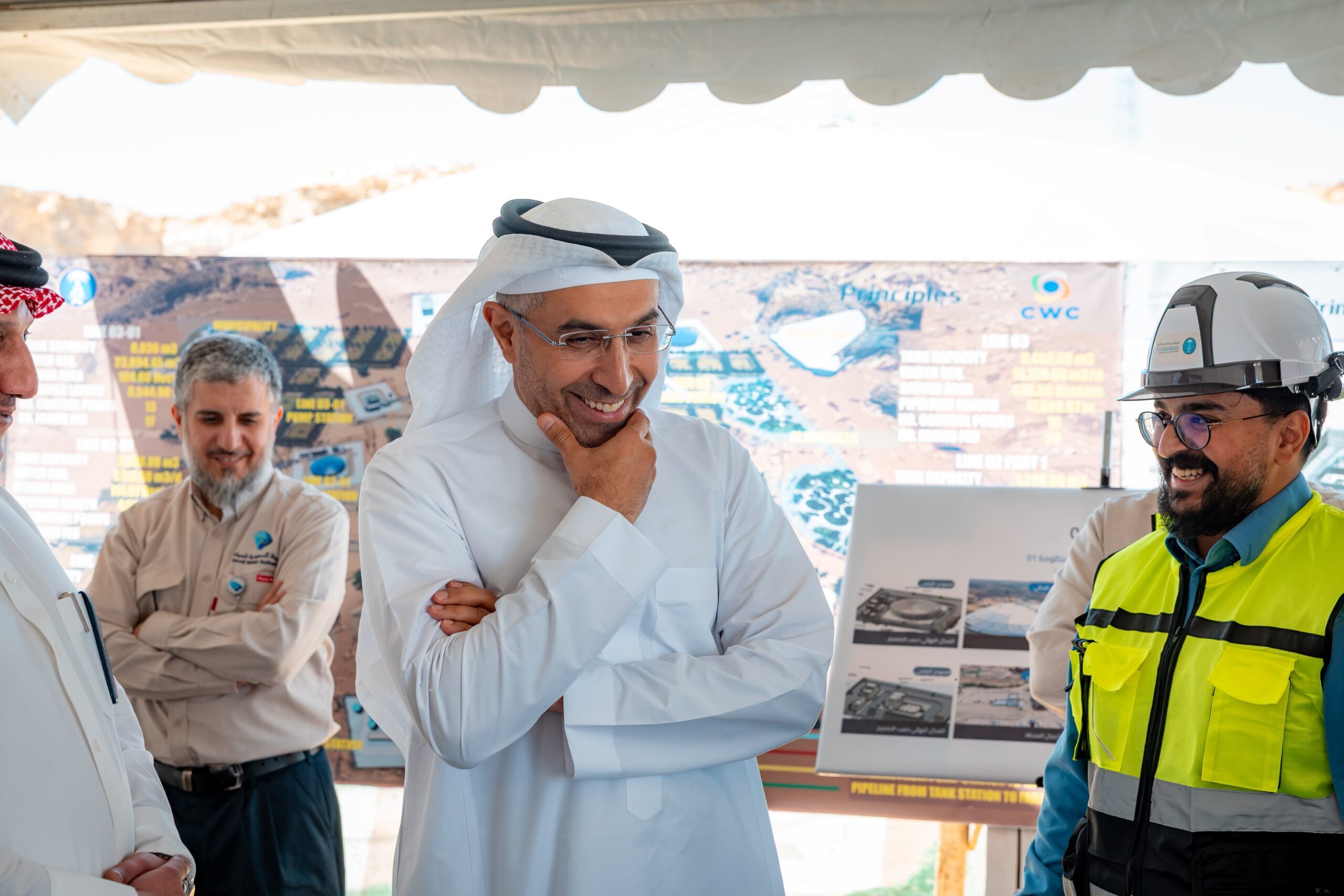 Saudi Water Authority reviews $1.2bn Aseer water projects